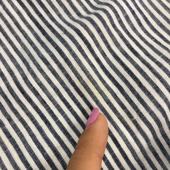 Savanna Jane Women’s Boho Floral Stripes Summer Shift Mini Dress Size Small - Picture 11 of 13